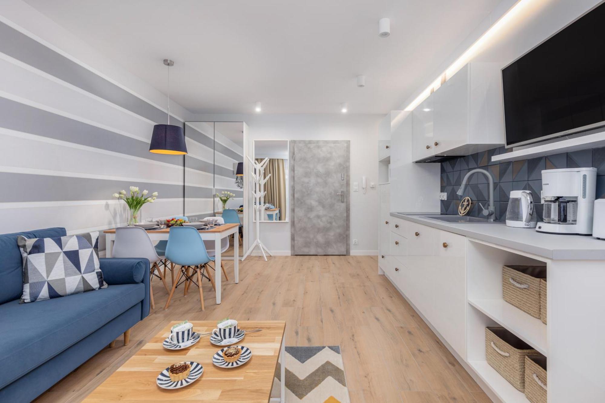 Pobierowo Beach Baltic Apartments By Noclegi Renters Exterior photo