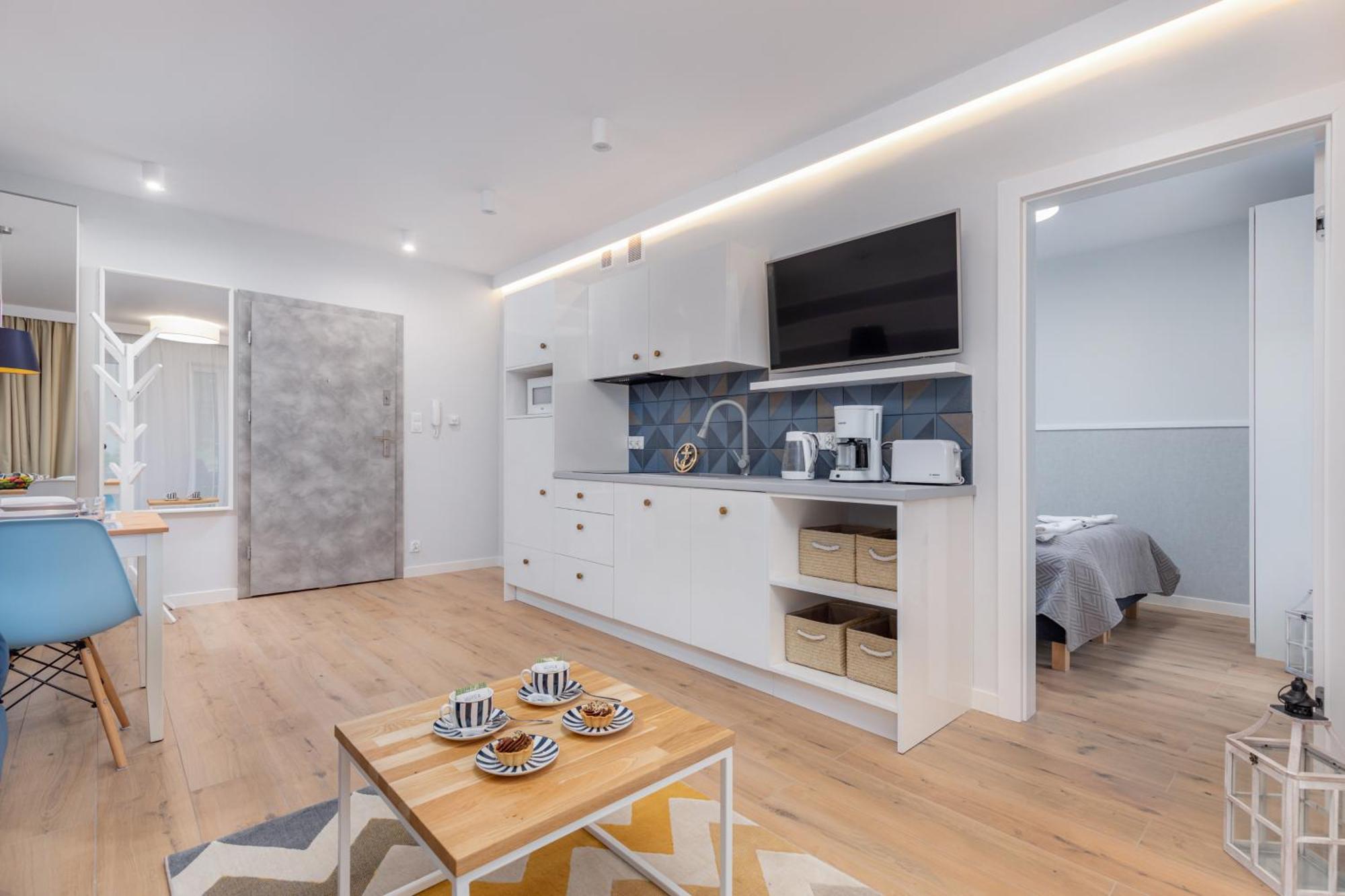 Pobierowo Beach Baltic Apartments By Noclegi Renters Exterior photo