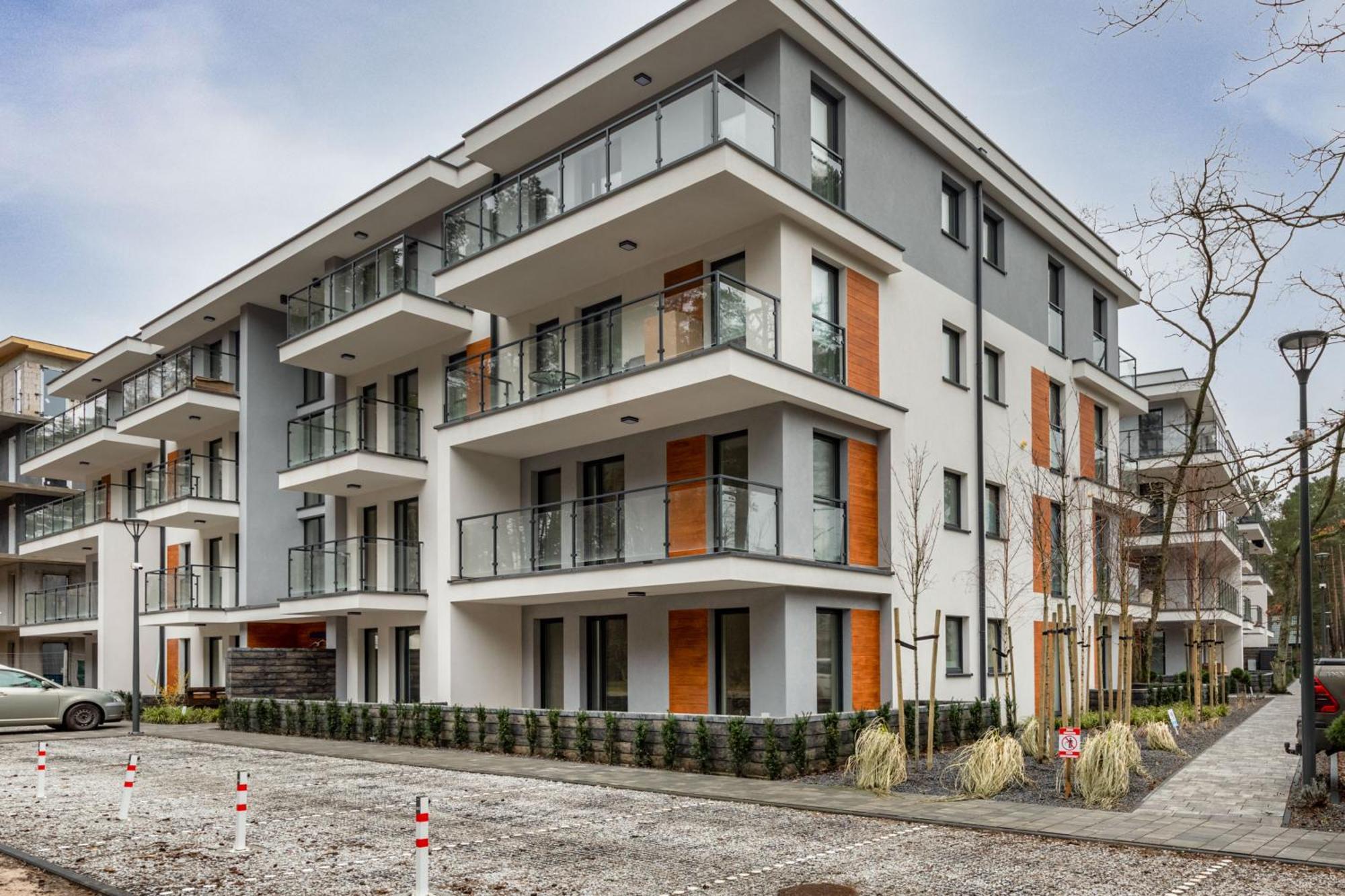 Pobierowo Beach Baltic Apartments By Noclegi Renters Exterior photo