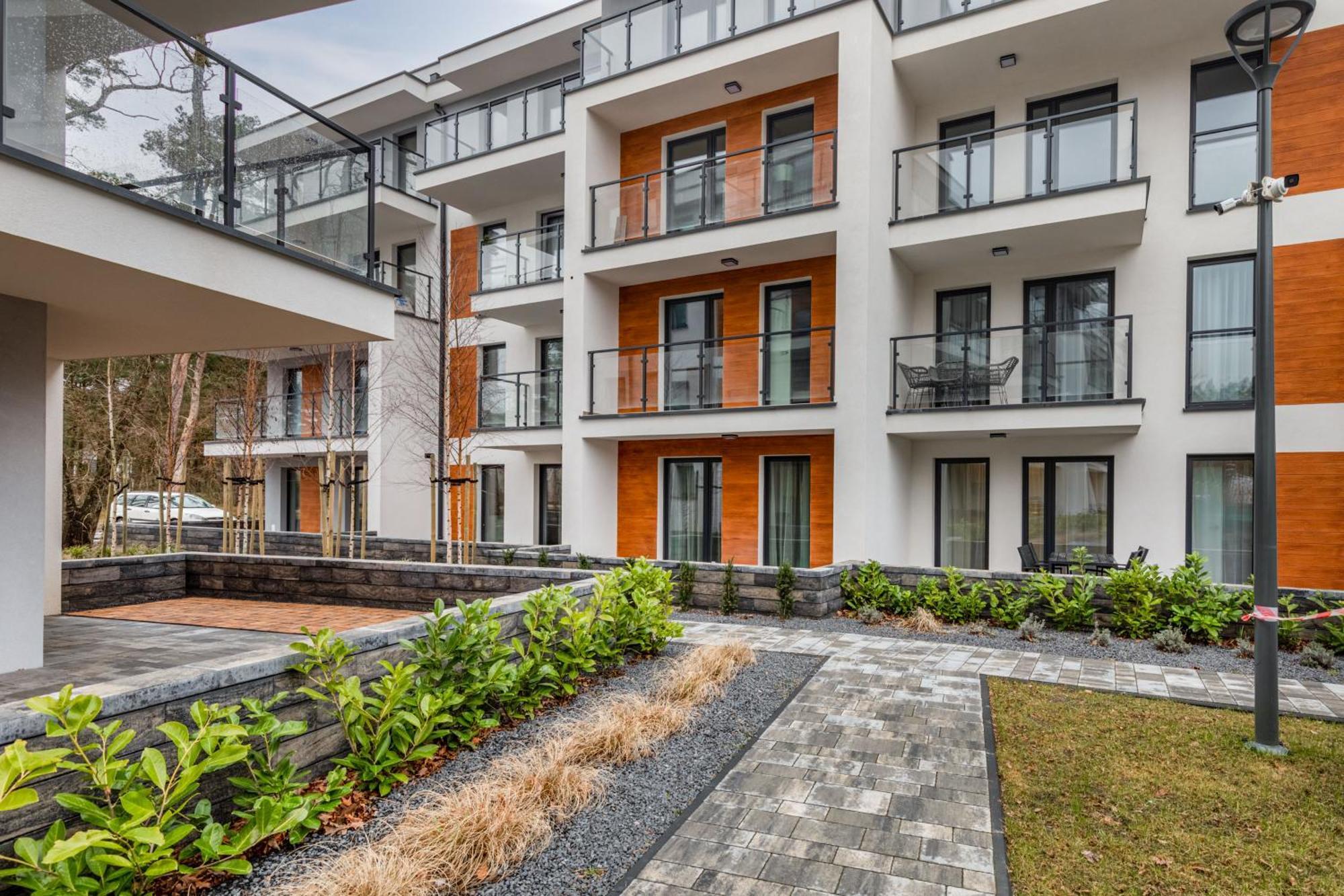 Pobierowo Beach Baltic Apartments By Noclegi Renters Exterior photo